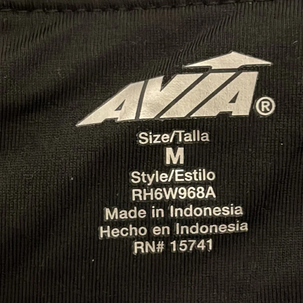 AVIA LEGGING Small Waist Interior Pocket Medium Rise with Mesh NEW - Picture 7 of 13